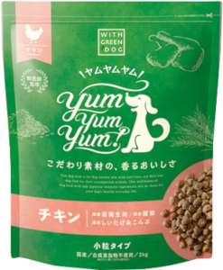 yum yum yum! チキン ドライタイプの商品画像